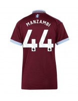 Aston Villa Johan Manzambi #44 Domácí Dres pro Dámské 2026-27 Krátký Rukáv
